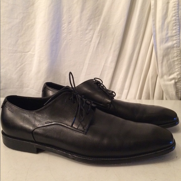 HUGO Other - Hugo Boss black men’s shoes 11
